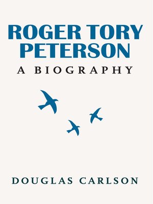 cover image of Roger Tory Peterson